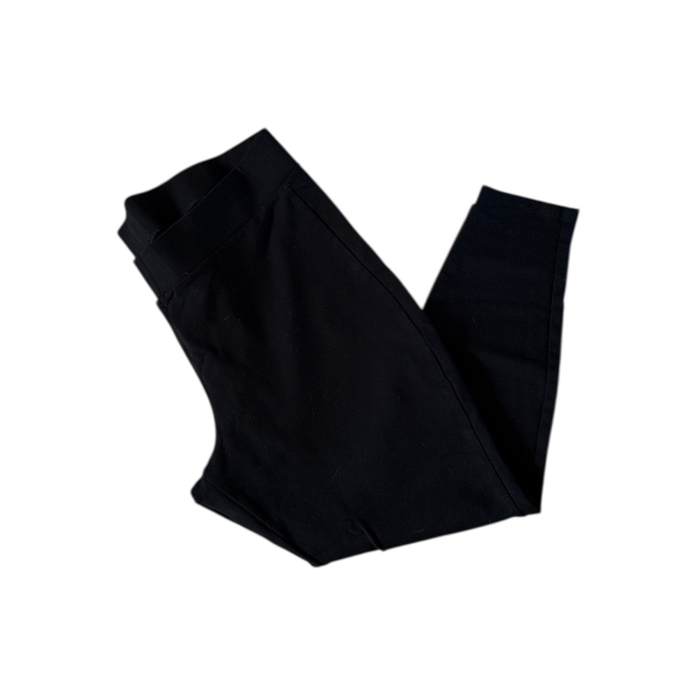 Torrid Black Cotton Spandex Stretch Leggings Plus Size 0 L 12 15382520 NWOT